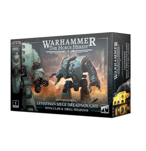 Claw and drill leviathan siege - claw,