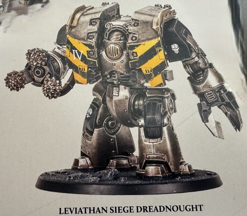 Horus heresy leviathan - horus,