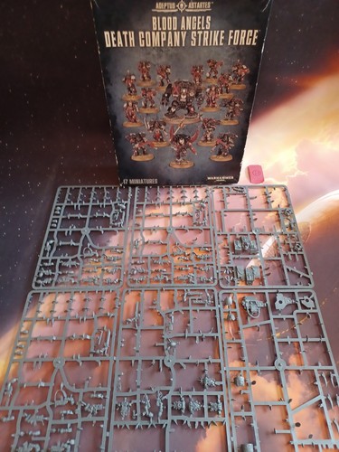 Huge blood angels - blood,