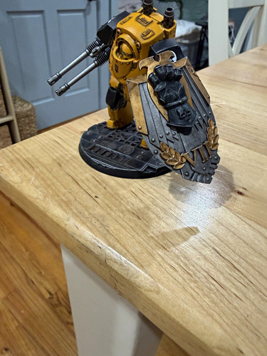 Imperial fist dreadnought - imperial,