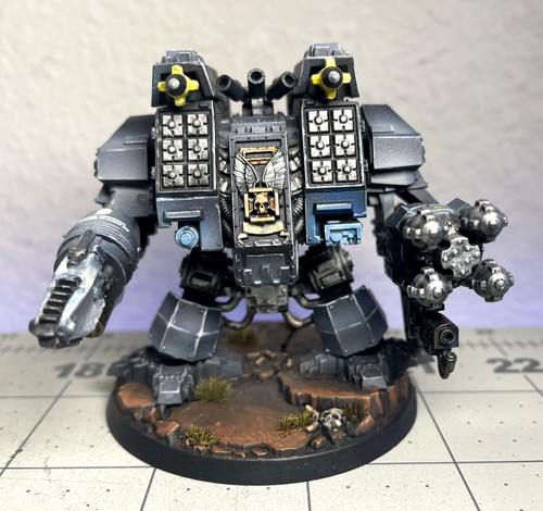 Rare pro painted ironclad - painted,