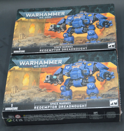 Redemptor dreadnought - redemptor, (x2)