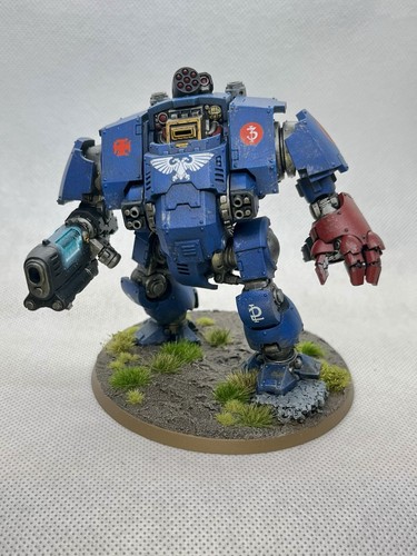 Crimson fists redemptor - fists,