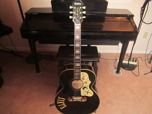 Epiphone limited edition elvis - epiphone,