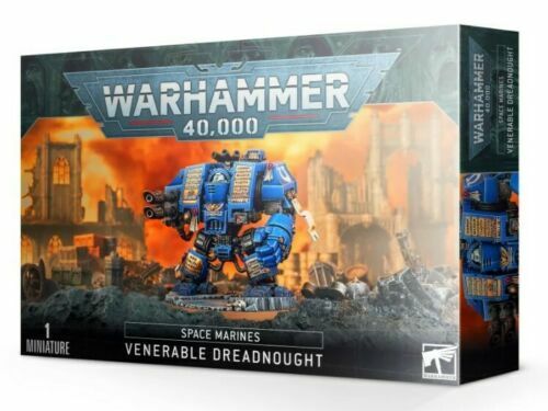 Space marines venerable - marines,