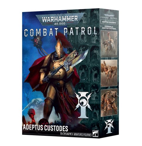 Combat patrol adeptus custodes - patrol,