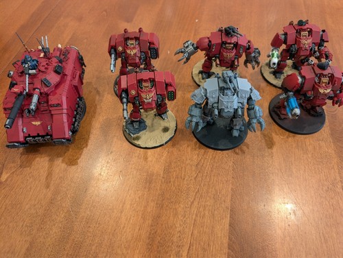 Warhammer 40k dreadnought - warhammer,
