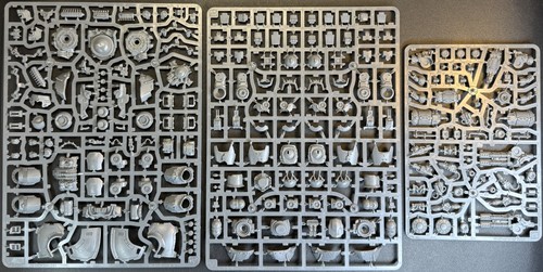 Saturnine dreadnought legiones - saturnine,