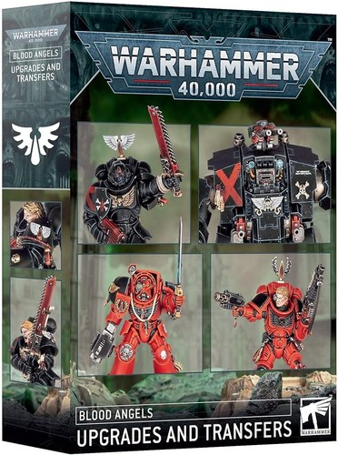 Warhammer 40k blood angels - warhammer,