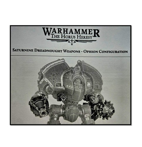 Ophion upgrades saturnine - ophion,