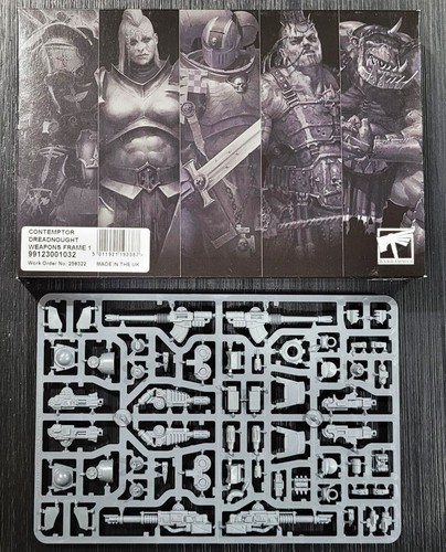 Contemptor dreadnought weapons - contemptor,