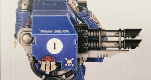 Space marines ballistus - space,