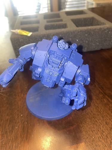 Primaris redemptor dreadnought - redemptor,