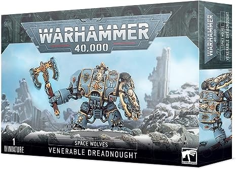 Warhammer 40k space - wolves,