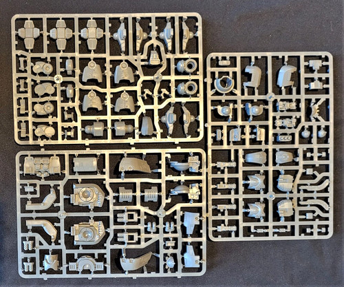Leviathan dreadnought body - leviathan,
