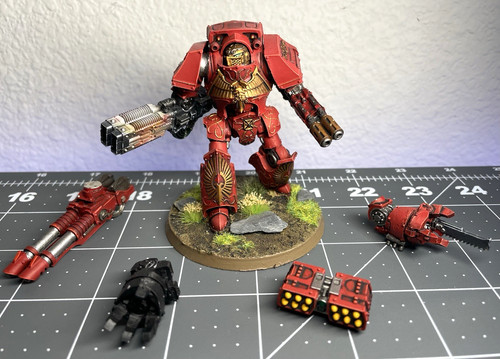 Well painted magnetized - well,
