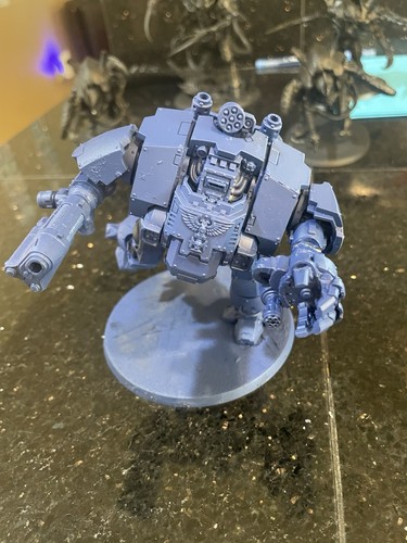 Primaris redemptor dreadnought - redemptor,